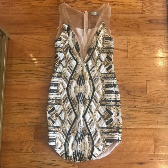 LF Rumor Boutique Sequin Dress - Picture 1 of 3
